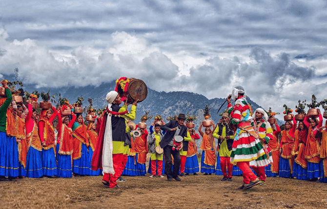 Choliya Dance Uttarakhand