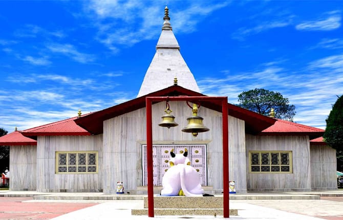 baba haida khan temple