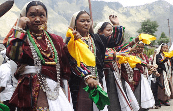 Buksa Tribe of Uttarakhand