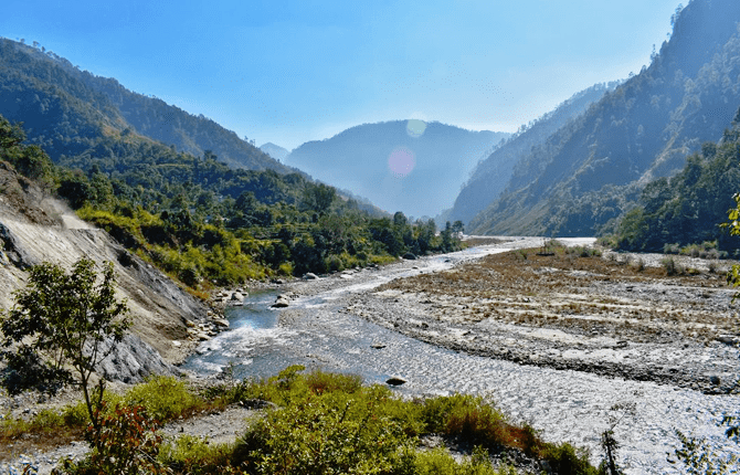 ramganga river uttarakhand