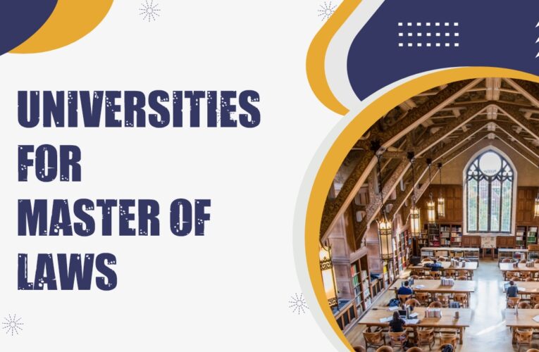 Top 4 Universities for Master of Laws (LL.M.) Students in the UK