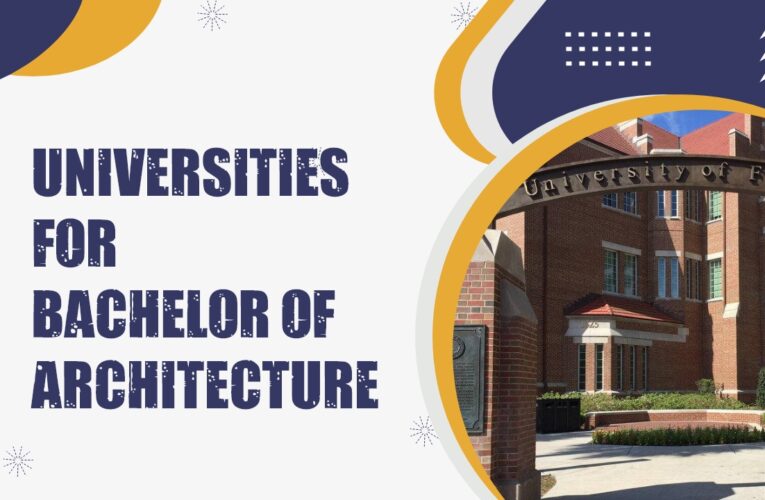 Top 4 Universities for Bachelor of Architecture Students in the USA