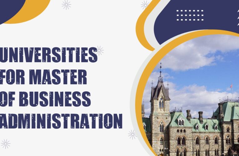 Top 4 Universities for Master of Business Administration (MBA) Students in the USA