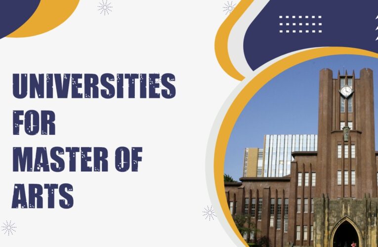 Top 4 Universities for Master of Arts (M.A.) Students in the USA