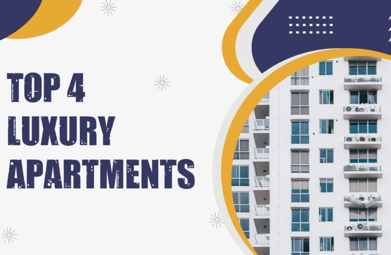 Top 4 Luxury Apartments in the UK