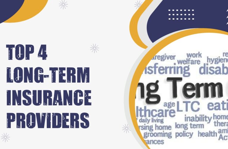 Top 4 Long-Term Insurance Providers in the USA